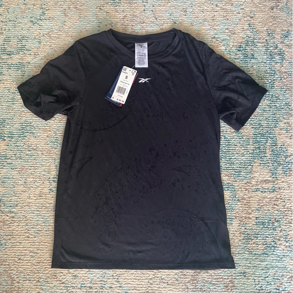 Reebok burnout tee